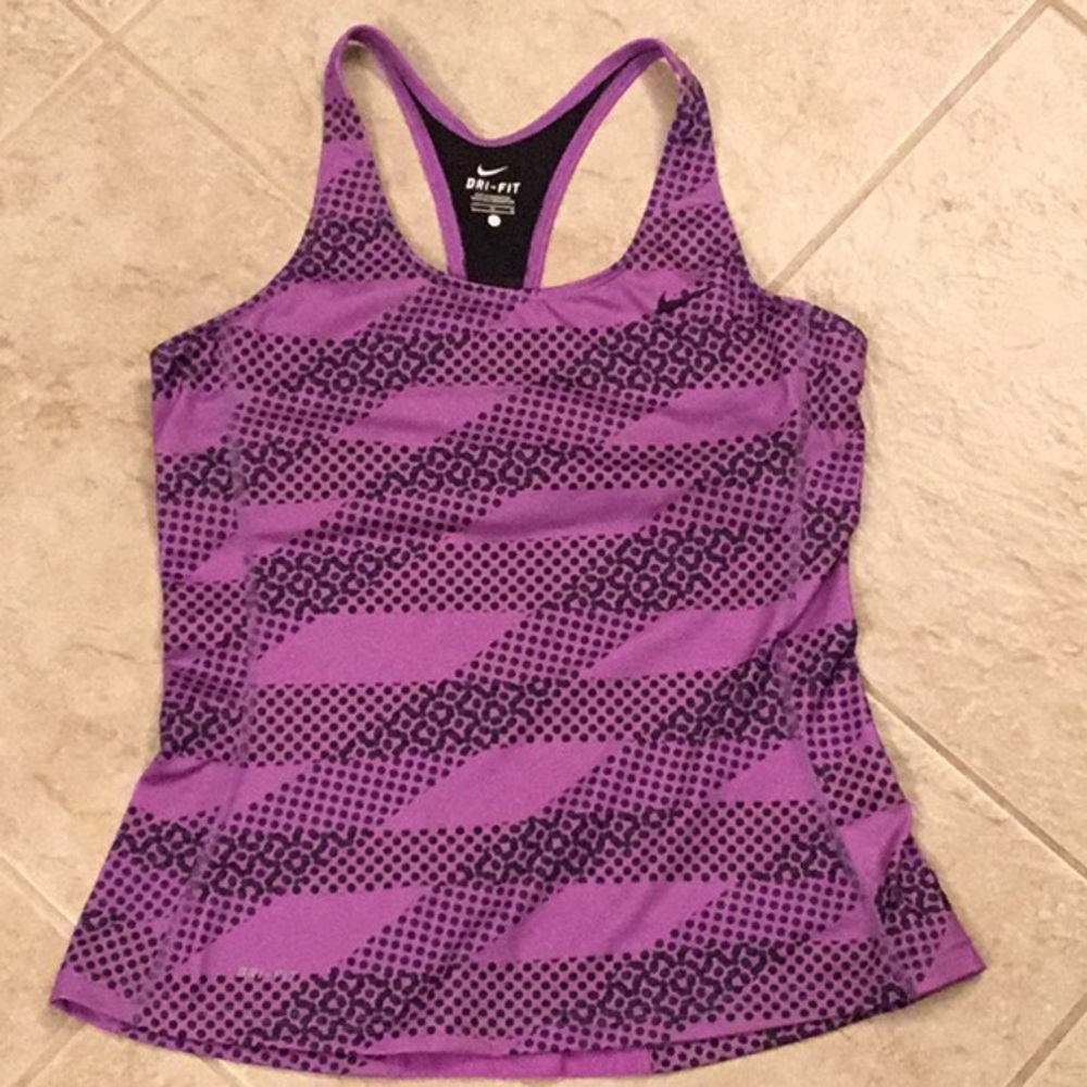 Nike Dri FIt sports top excellent condition
